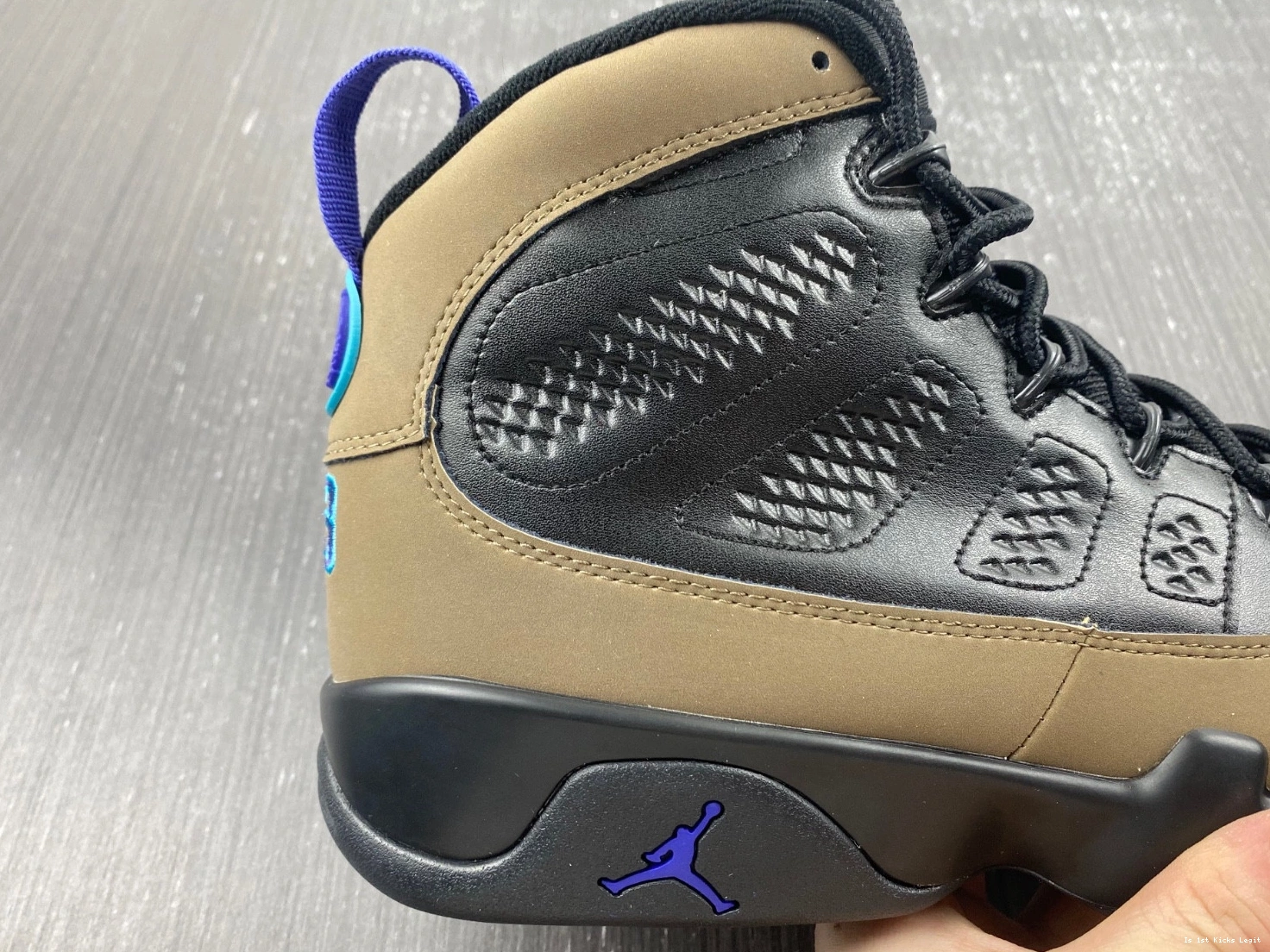 Air Jordan CT8019-034 Olive Concord 9 1109